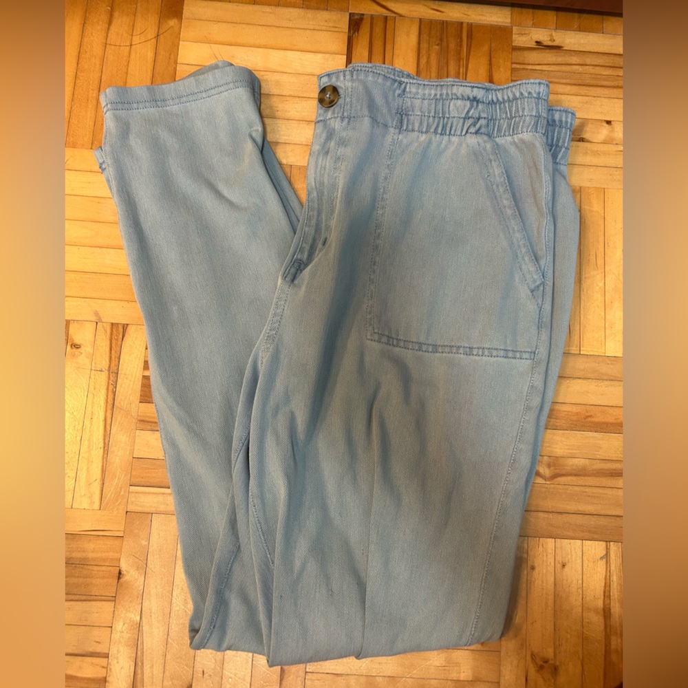 BE COOL Relaxed Fit Light Blue Jeans